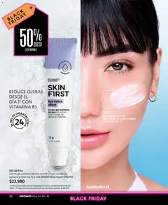 CyZone Black Friday -  Vista previa de la revista de la tienda CyZone valido desde el 30/10/2026 | Página: 72 | Productos: Crema, Contorno, Contorno de ojos