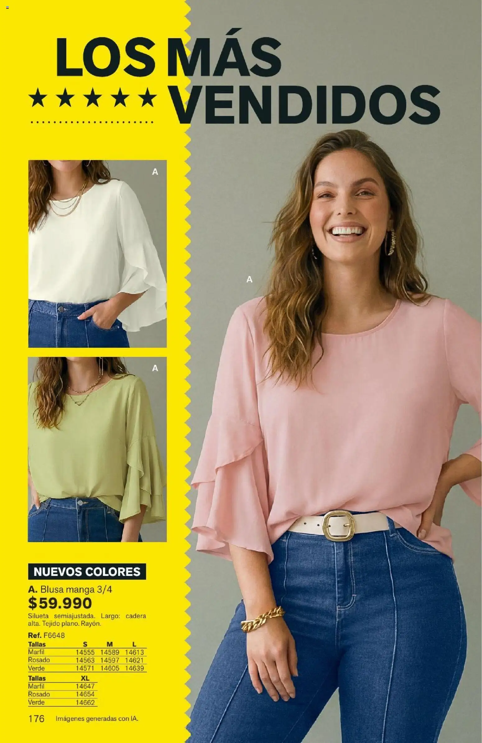 Leonisa revista - valida desde el 04/08/2026 | Página: 176 | Productos: Blusa
