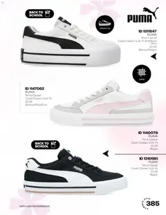 Vista previa de Price Shoes catálogo, nuevo folleto de la tienda, válido en México a partir del 15.05.2026 | Página: 385 | Productos: Tenis, Lona