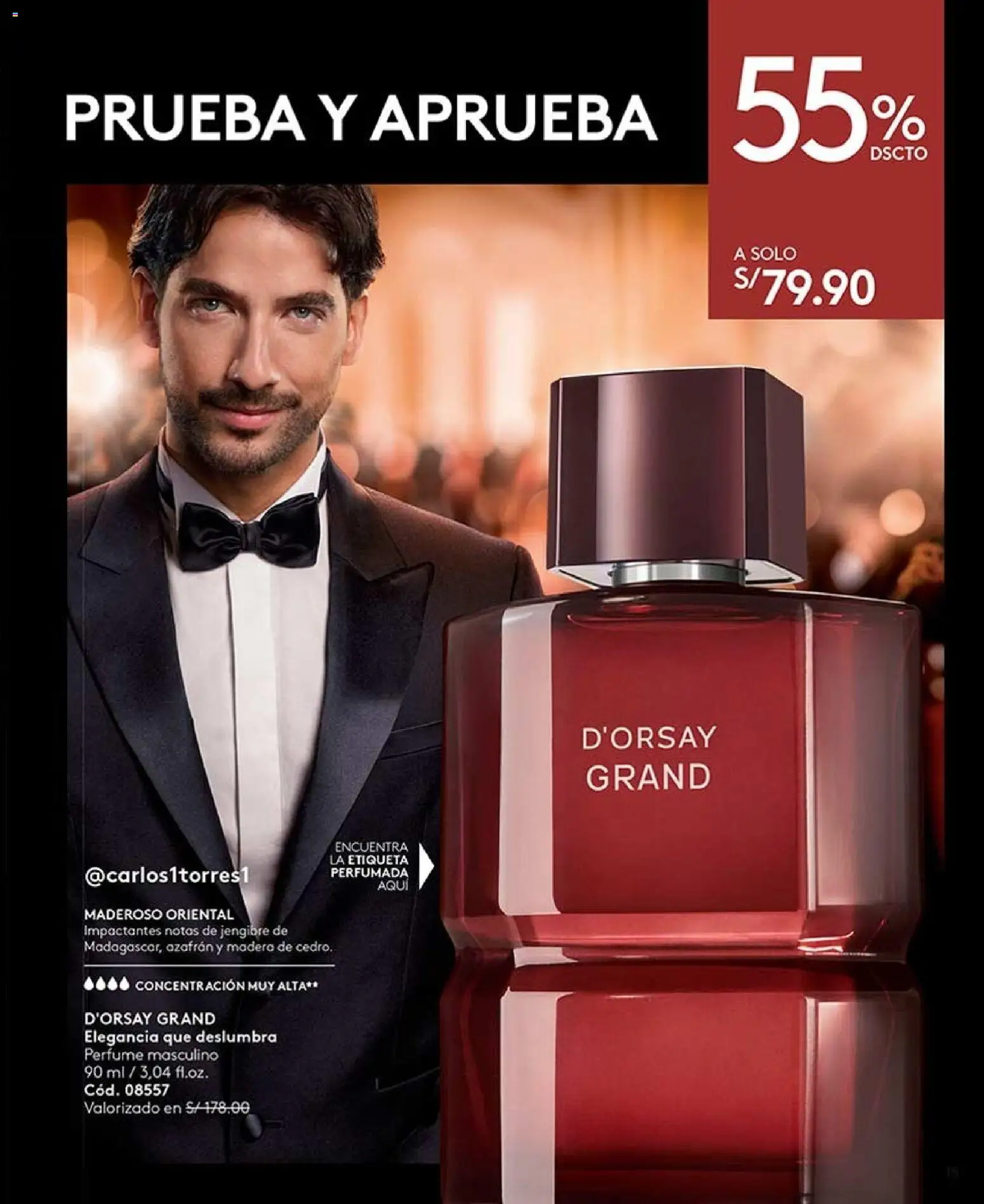 Catálogo Ésika válido desde 20/06/2026 | Página: 15 | Productos: Perfume