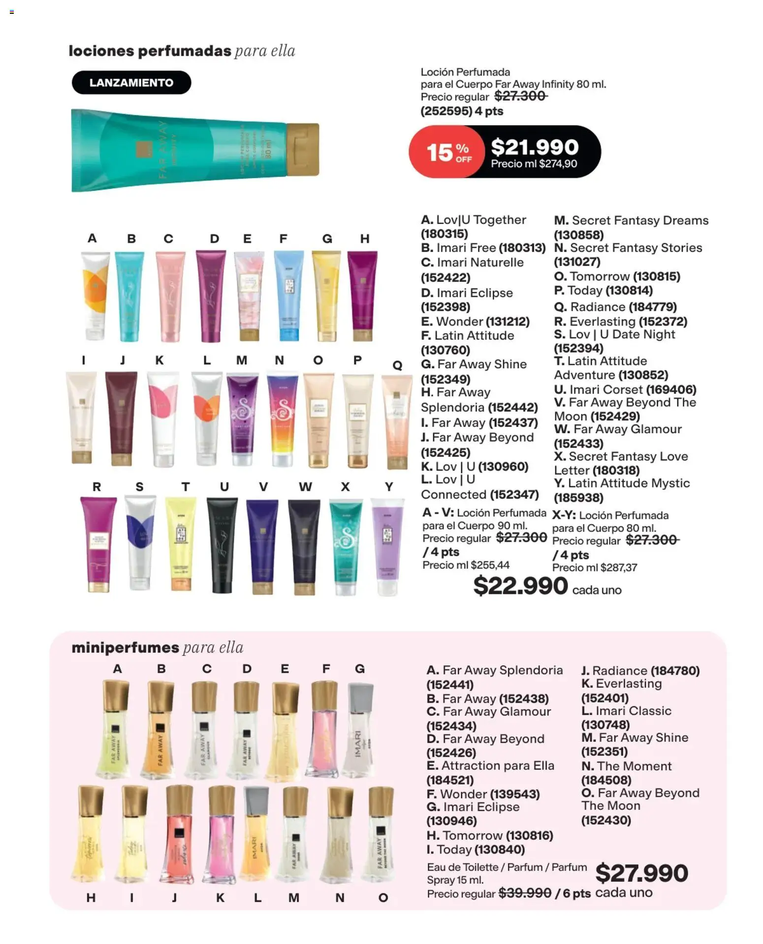 Avon revista - valida desde el 03/08/2026 | Página: 101 | Productos: Caso, Loción, Eau de toilette