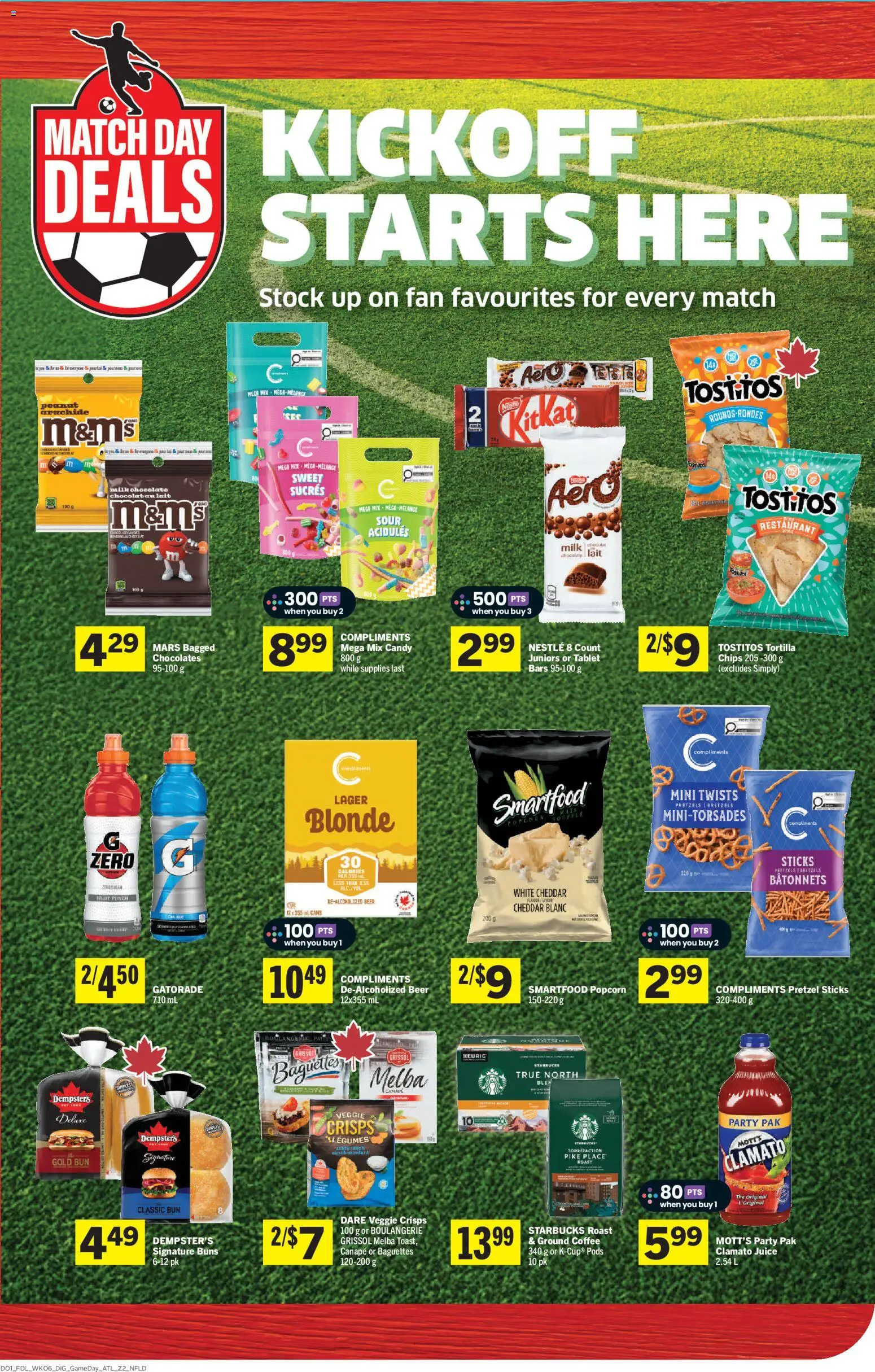 Foodland flyer valid from 04.06.2026 | Page: 12 | Products: Chips, Tablet, Fan, Beer