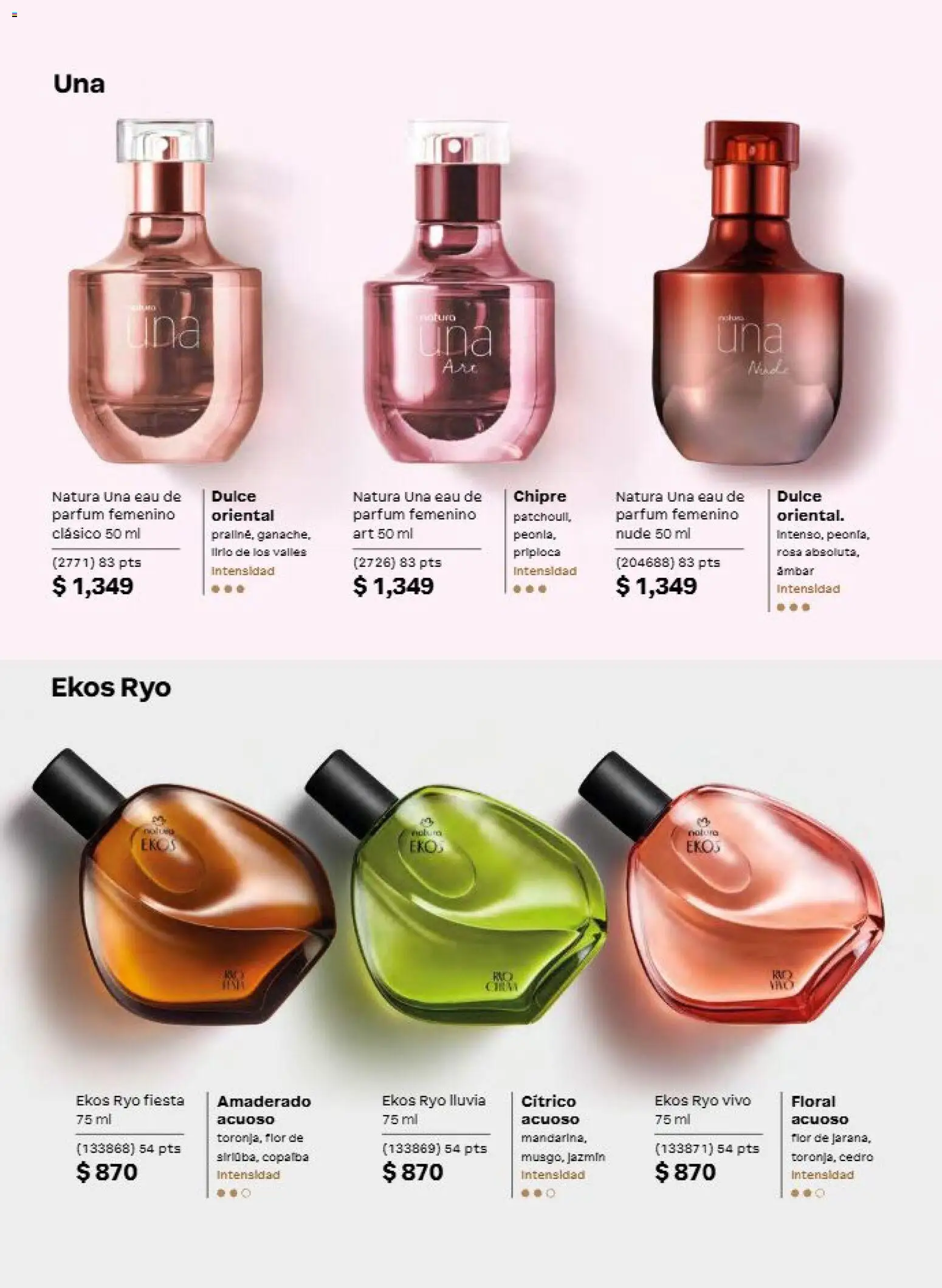 Nuevas ofertas de Natura válidas en toda la República Mexicana desde el 11/09/2026. ¡Encuentra las mejores ofertas en Natura campaña 14 2026! | Página: 41 | Productos: Dulce