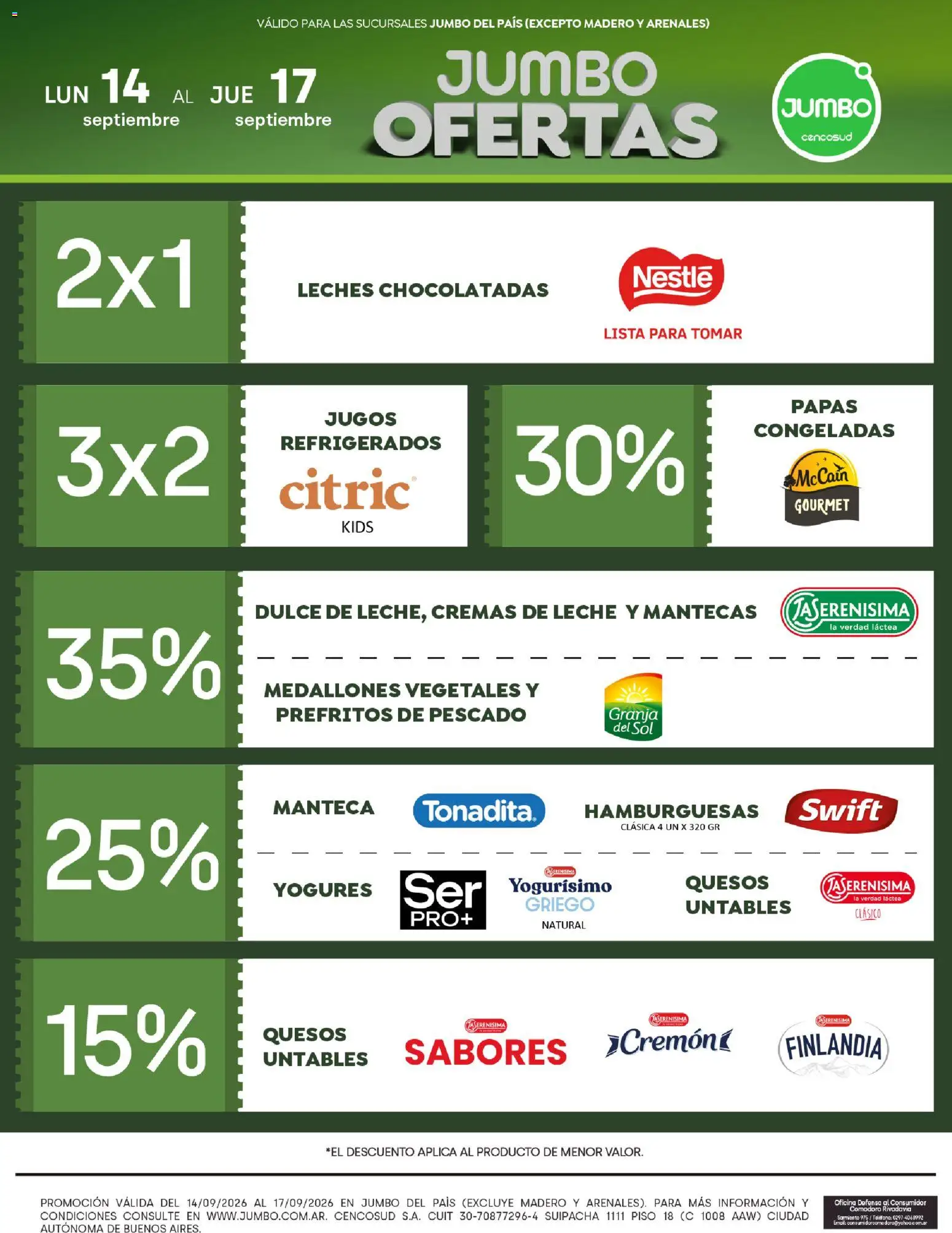 Jumbo - Ofertas │ válido desde el 14/09/2026 | Página: 2