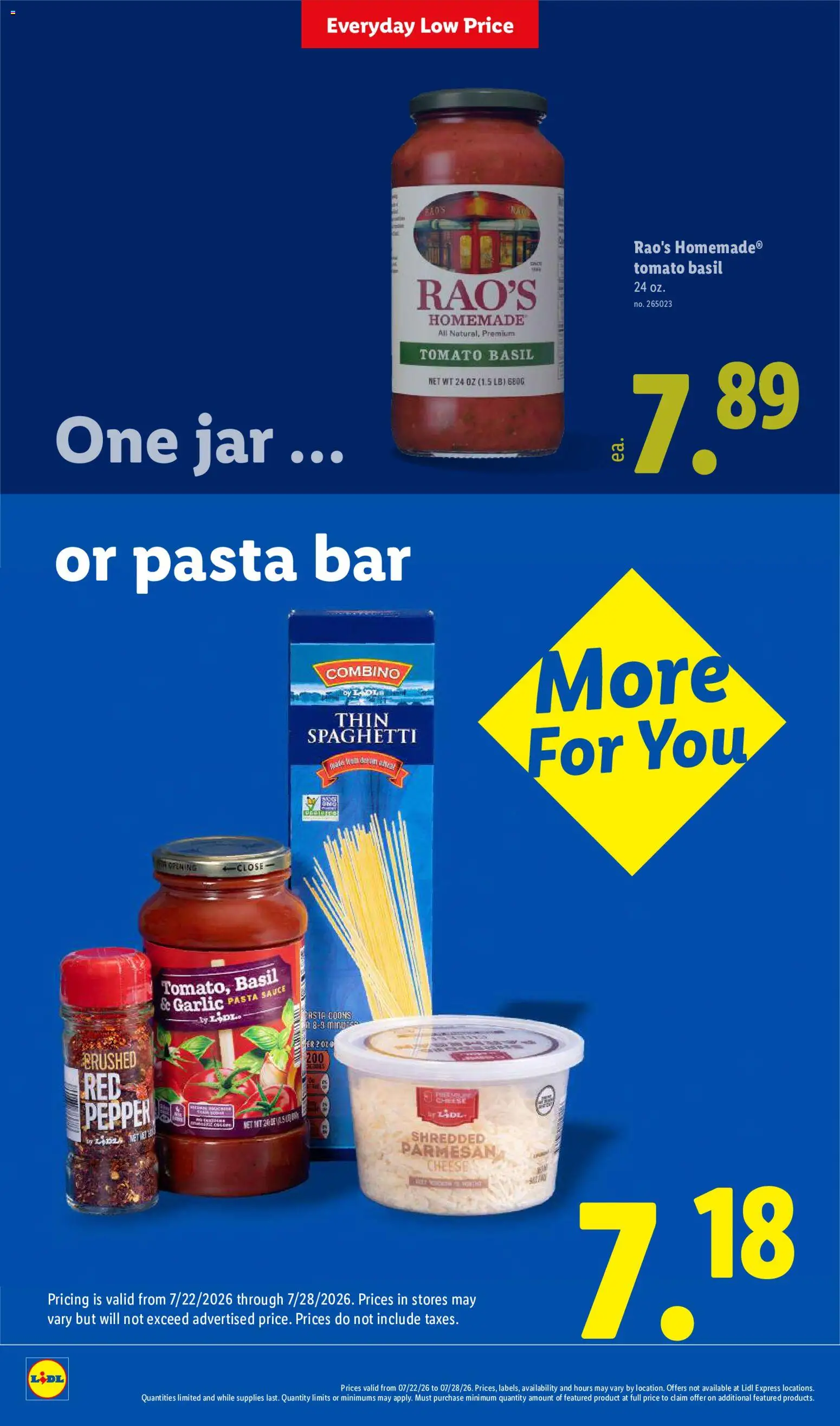 Lidl Weekly Ad - valid from 07/22/2026 | Page: 34