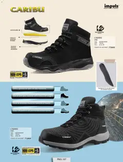 Vista previa de Impuls catálogo Caballero, nuevo folleto de la tienda, válido en México a partir del 01/07/2026 | Página: 199