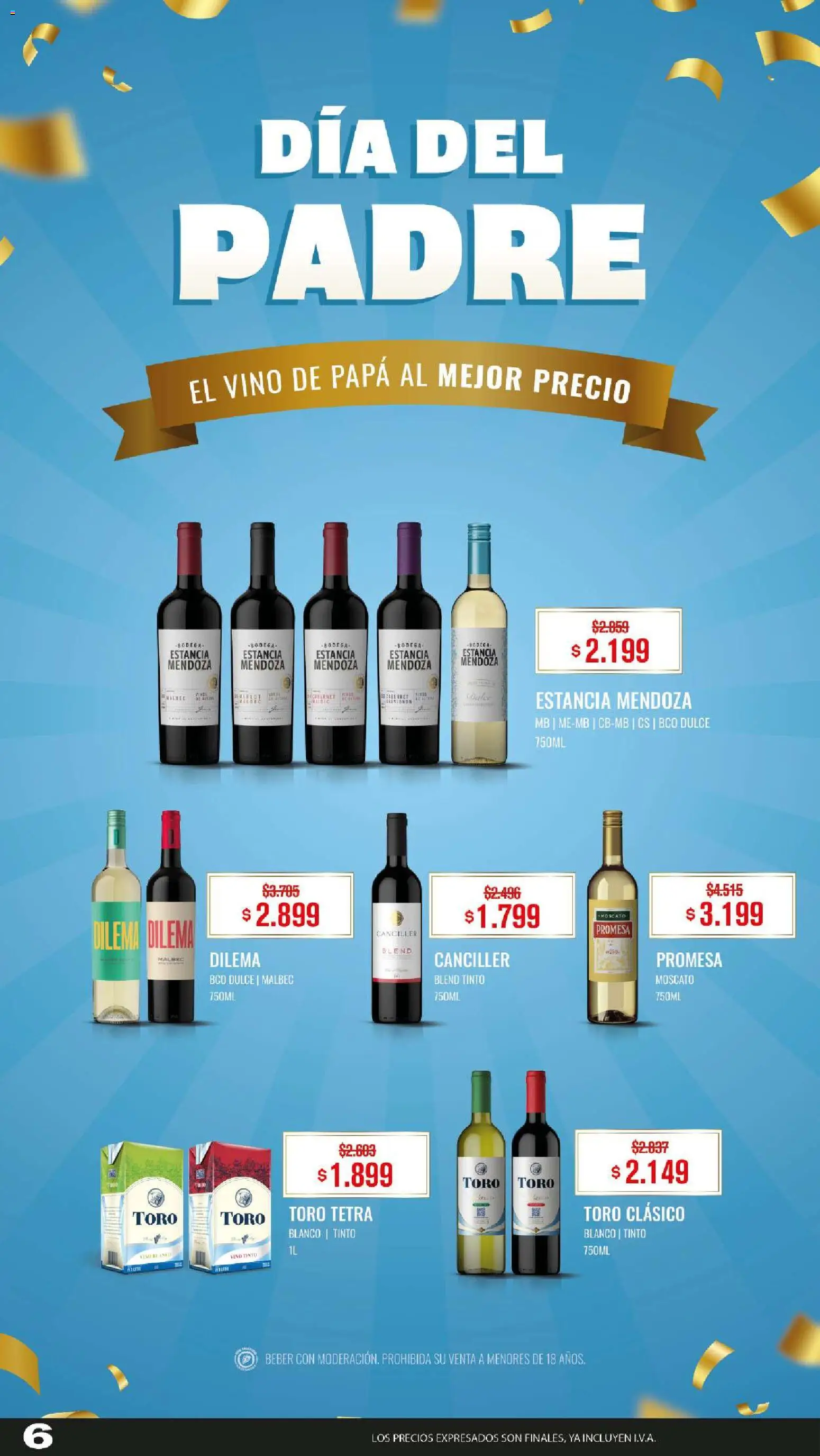 Makro ofertas Volvete a Ilusionar │ válido desde el 11.06.2026 | Página: 7 | Productos: Papa, Vino