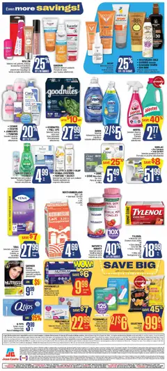 Preview of Jean Coutu weekly flyer from shop Jean Coutu valid from Aug 20, 2026 | Page: 2