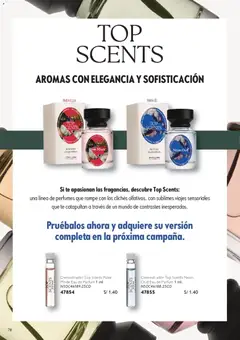 Vista previa de folleto Oriflame catálogo - Campaña 6 de la Oriflame válido desde 18.04.2026 | Página: 78