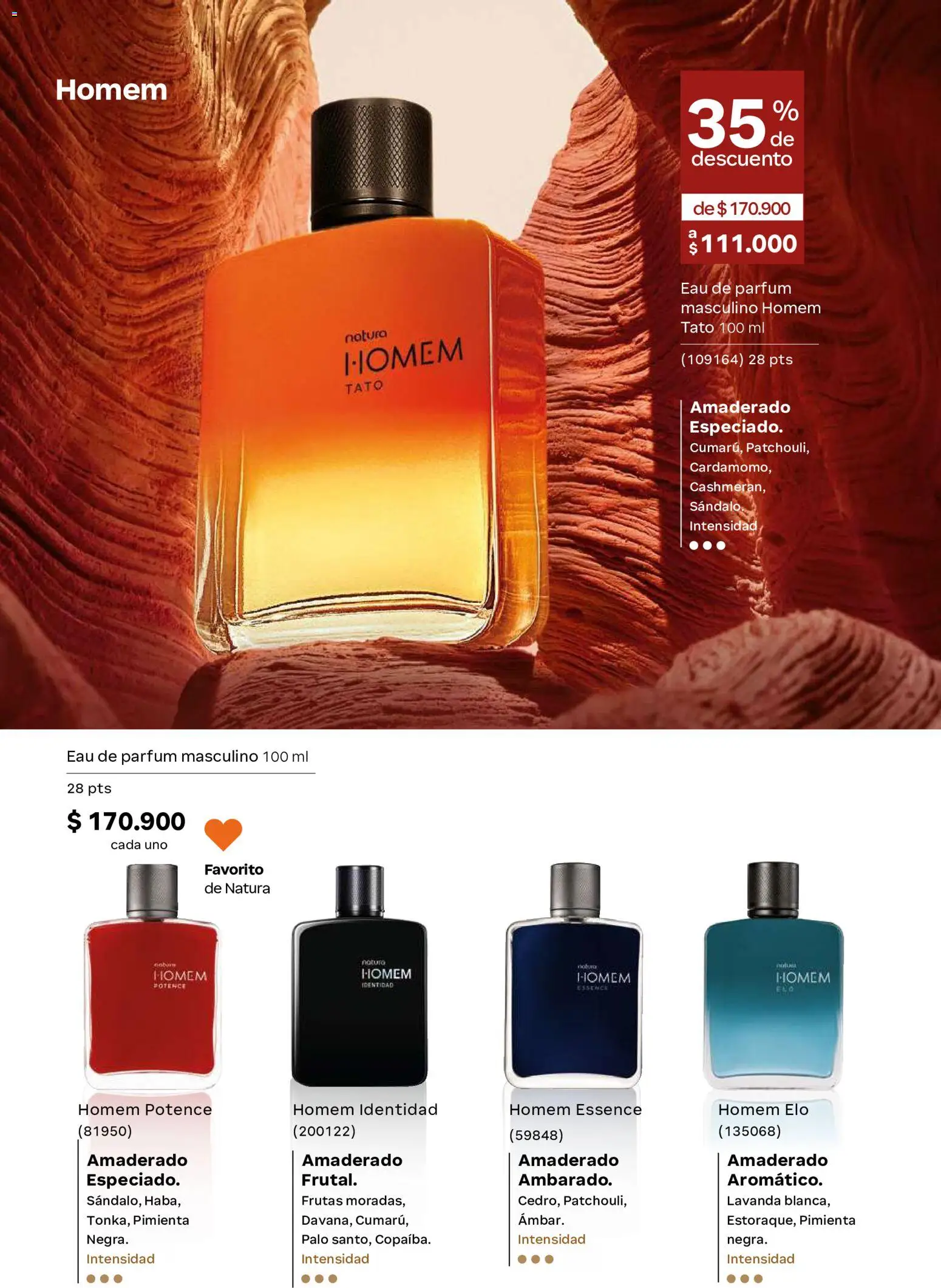 Natura revista - valida desde el 23/09/2026 | Página: 80 | Productos: Pimienta