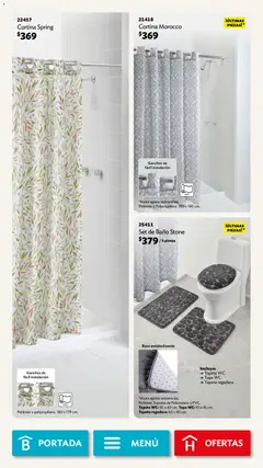 Vista previa de Betterware campaña 5 2026, nuevo folleto de la tienda, válido en México a partir del 04.05.2026 | Página: 90 | Productos: Wc, Espuma, Regadera, Tapete