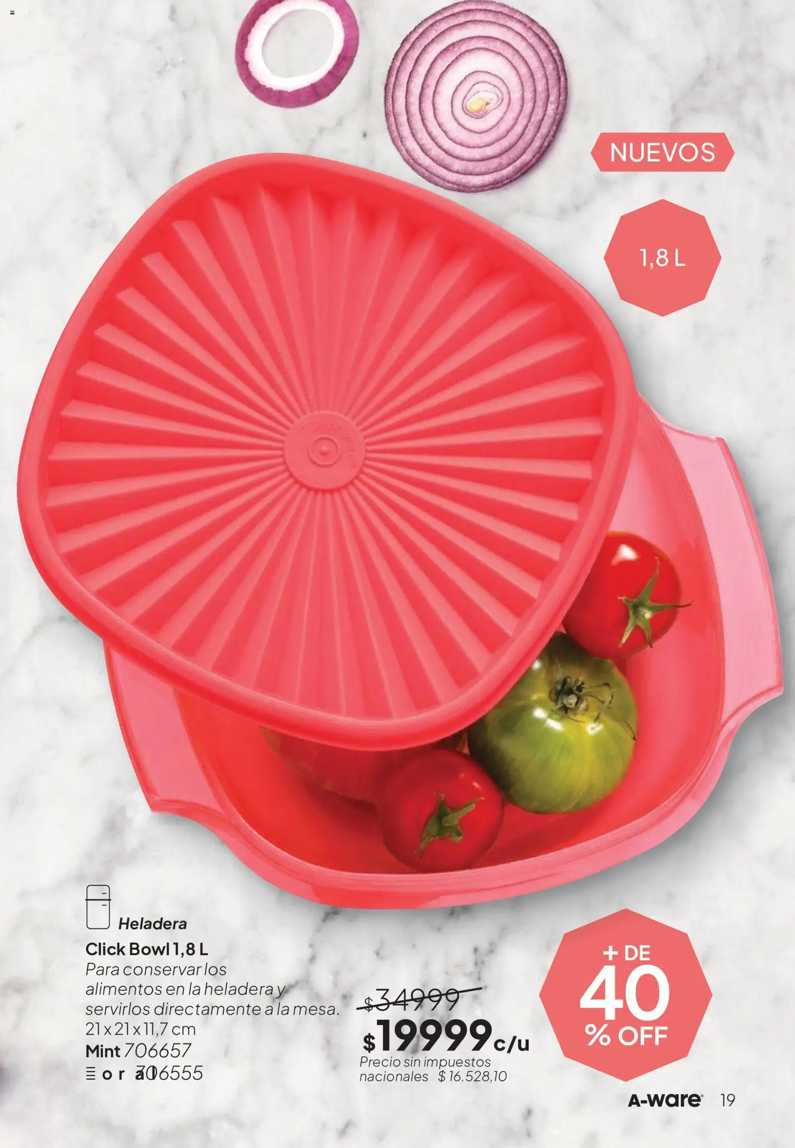 Revista de ofertas Tupperware - Página 20 - Ofertas válidas hasta el 2 de noviembre de 2026