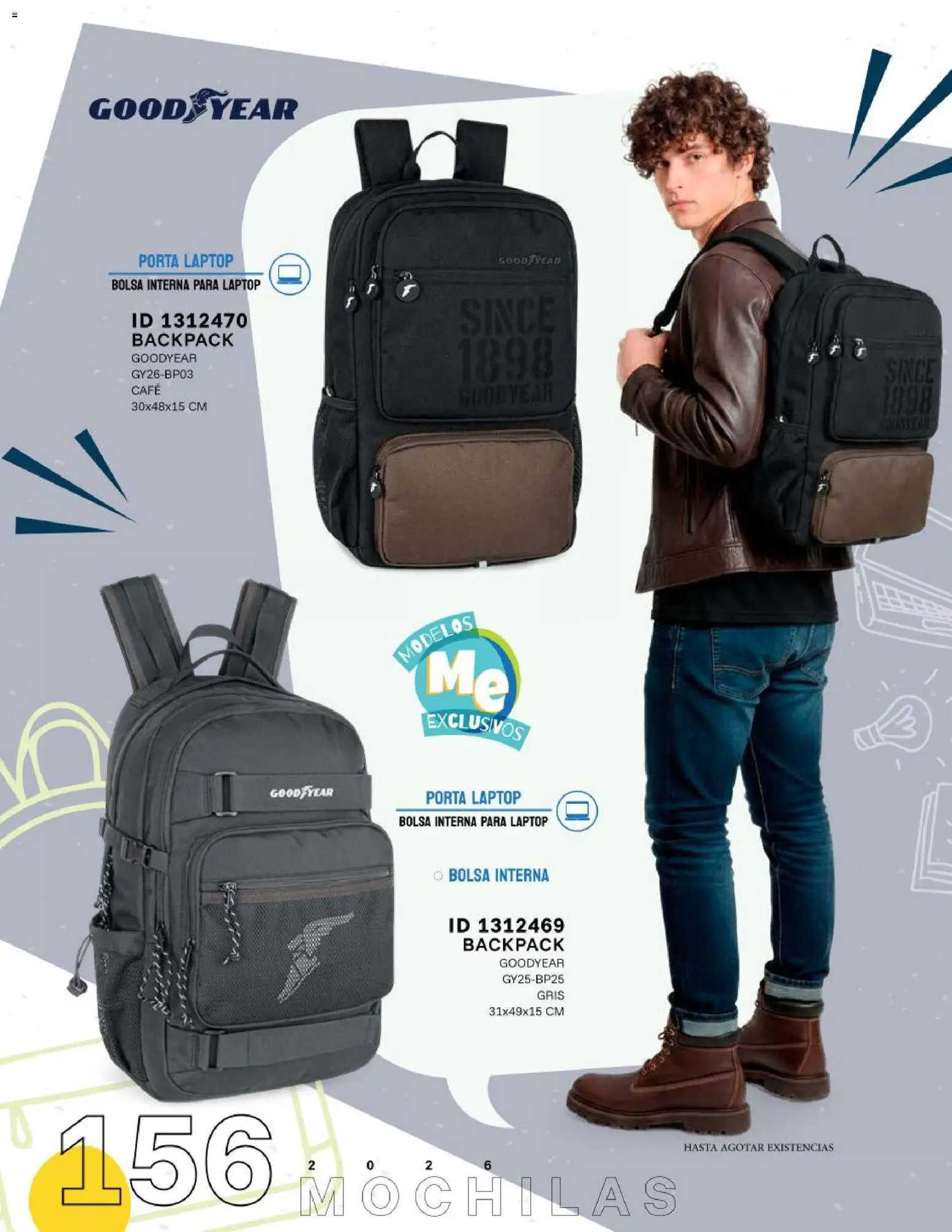 Nuevas ofertas de Price Shoes válidas en toda la República Mexicana desde el 12.06.2026. ¡Encuentra las mejores ofertas en Price Shoes catálogo Mochilas! | Página: 156