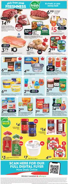 Preview of Safeway weekly flyer / circulaire from shop Safeway valid from 04.06.2026 | Page: 4