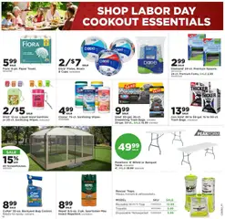 Preview of Mills Fleet Farm weekly ads valid from 08/31/2026 | Page: 14