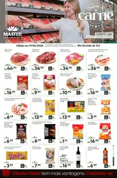 Master ofertas do Dia - Pré-Visualização do folheto da loja Master, válido de 17.06.2026