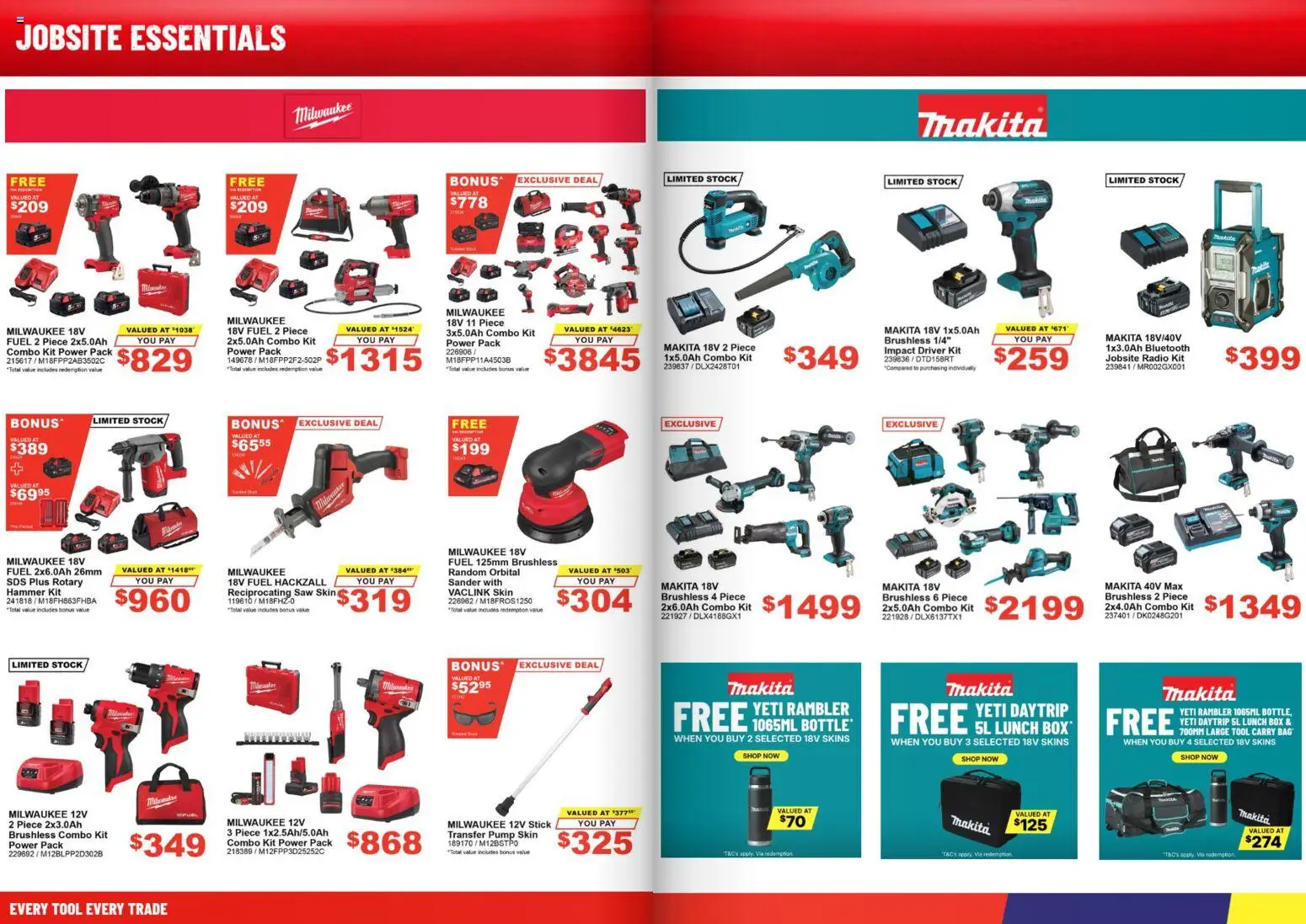 Total Tools catalogue - valid from 04/08/2026 | Page: 2