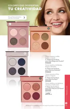 Vista previa de Yves Rocher campaña 7 2026, nuevo folleto de la tienda, válido en México a partir del 12.05.2026 | Página: 73 | Productos: Paleta, Maquillaje