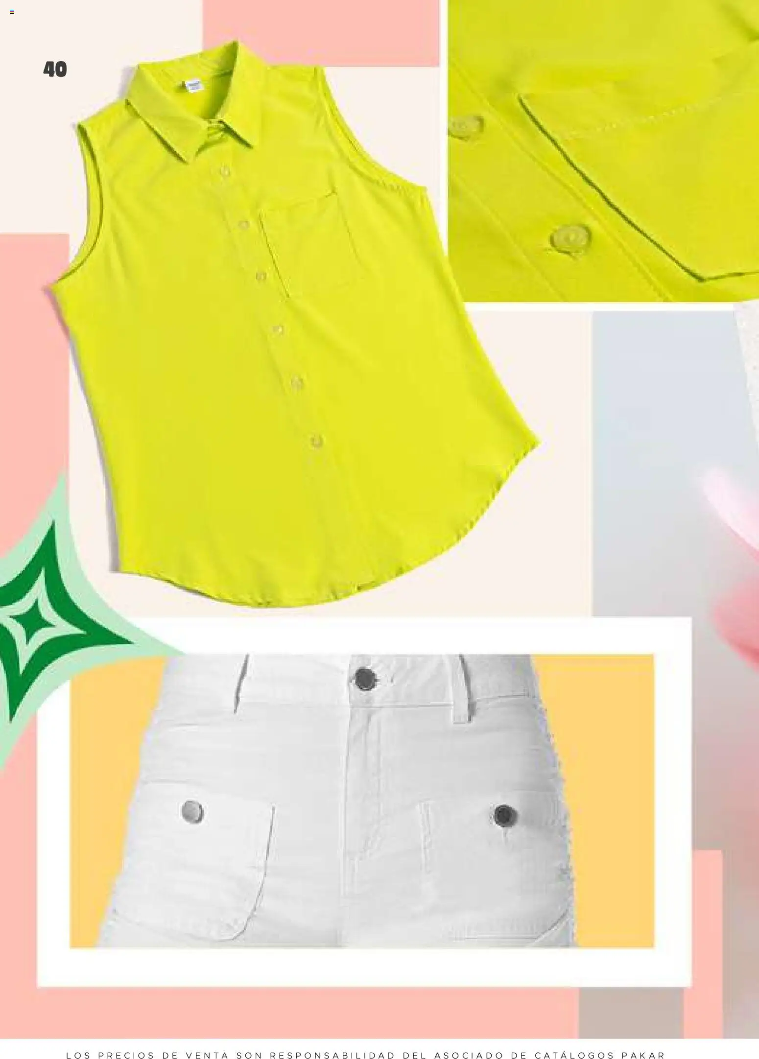 Nuevas ofertas de SC Pakar válidas en toda la República Mexicana desde el 30.01.2026. ¡Encuentra las mejores ofertas en SC Pakar catálogo Ropa! | Página: 40