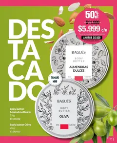 Vista previa Bagués - Catálogo válido desde el 01.06.2026 | Página: 29 | Productos: Body, Almendras, Oliva