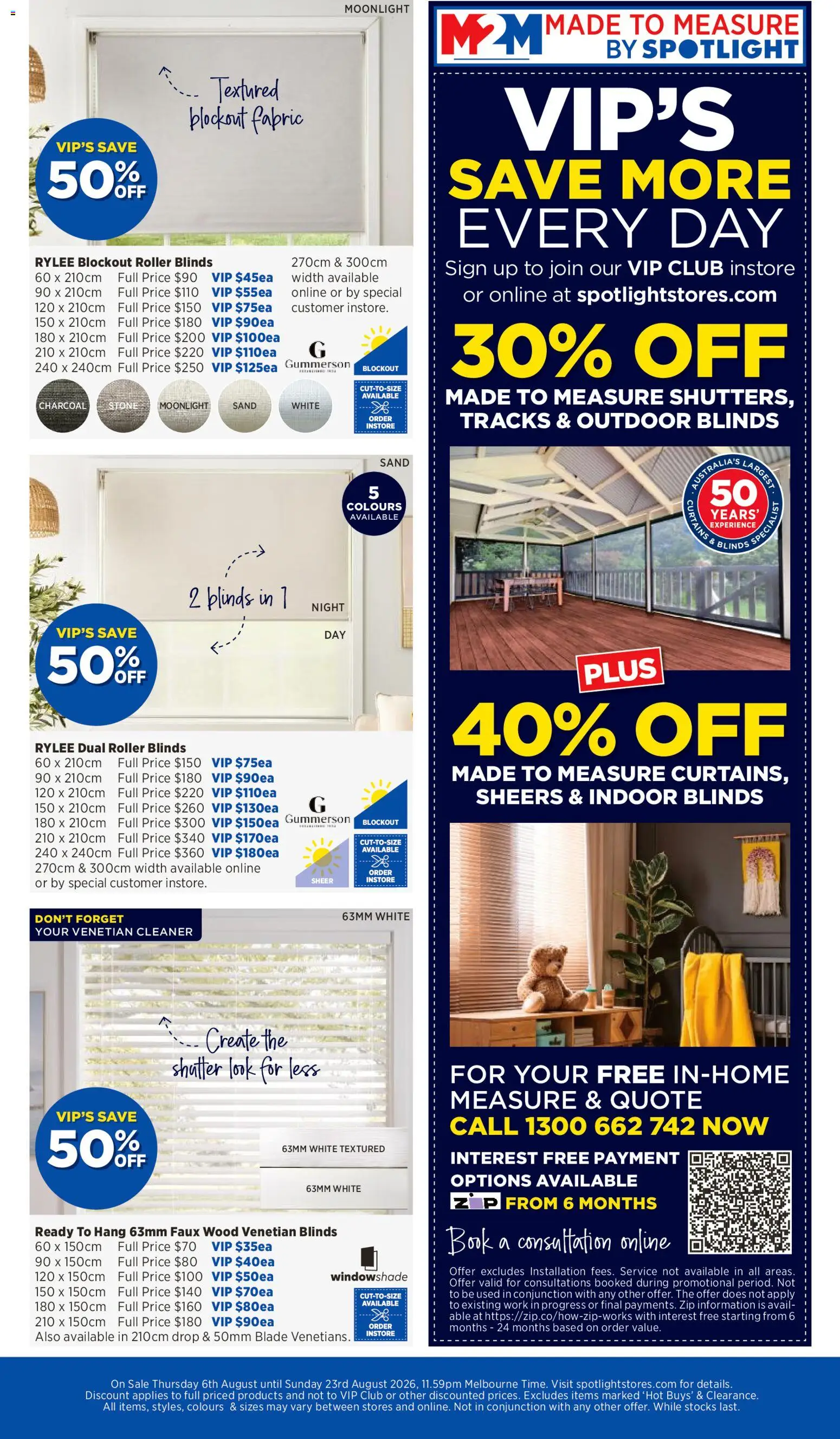 Spotlight catalogue - valid from 06/08/2026 | Page: 28 | Products: Blinds, Cleaner, Wood, Charcoal