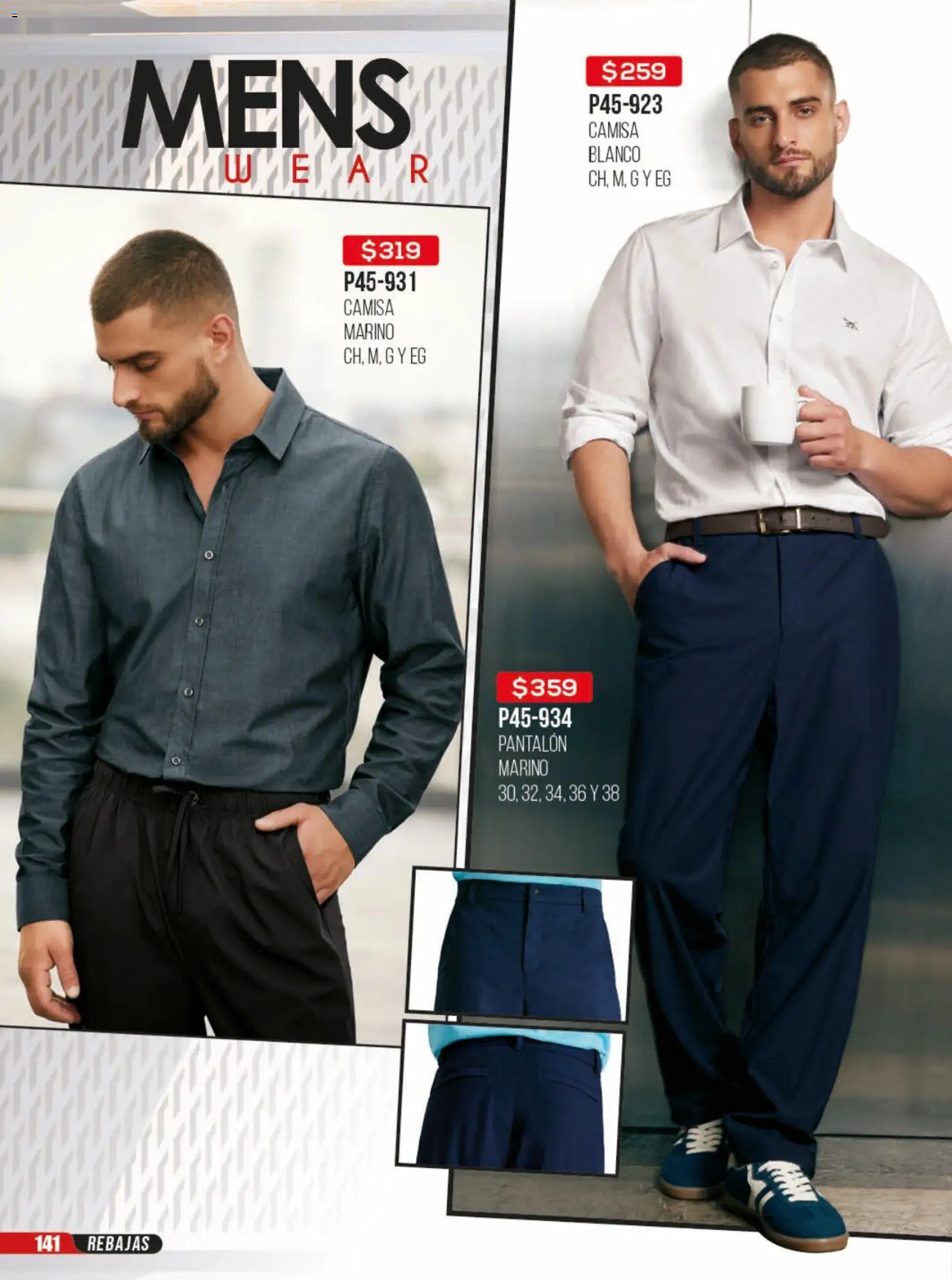 Nuevas ofertas de Cklass válidas en toda la República Mexicana desde el 23/06/2026. ¡Encuentra las mejores ofertas en Cklass catálogo Rebajas sobre rebajas ropa! | Página: 142 | Productos: Camisa