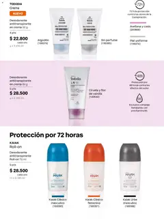 Natura catálogo -  Vista previa de la revista de la tienda Natura valido desde el 23/09/2026 | Página: 153 | Productos: Crema, Perfume, Vainilla, Desodorante
