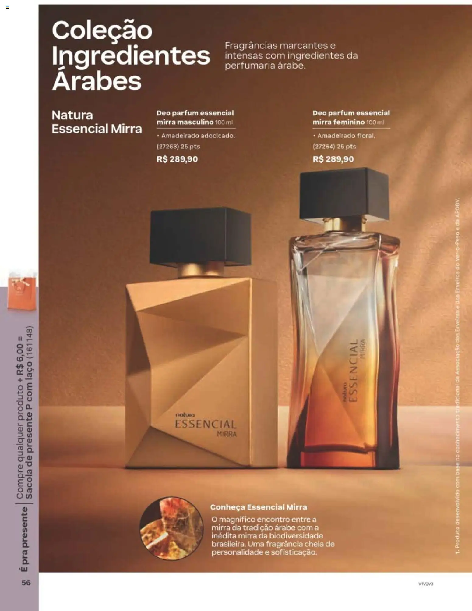 Natura Folheto - válido de 29/06/2026 | Página: 56 | Produtos: Fragrância, Base