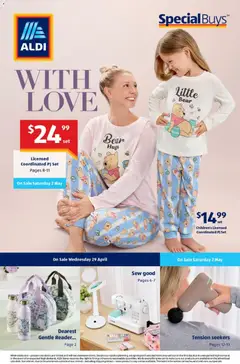 Preview of Aldi catalogue  - valid from 29.04.2026