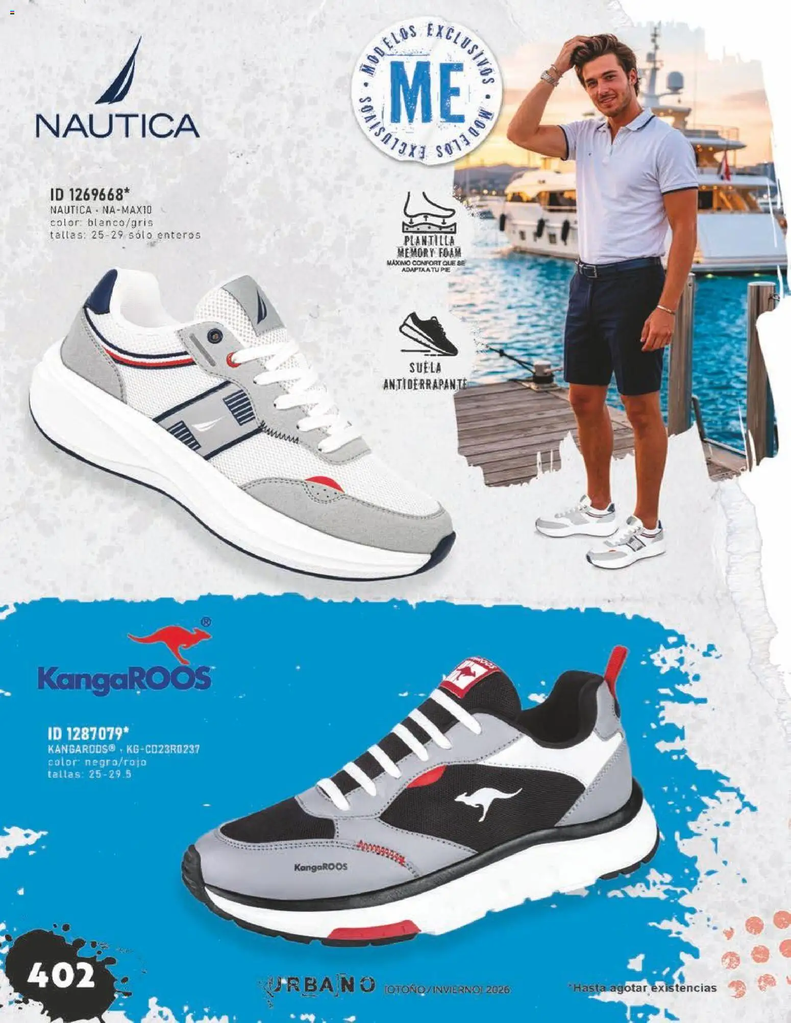 Nuevas ofertas de Price Shoes válidas en toda la República Mexicana desde el 31/07/2026. ¡Encuentra las mejores ofertas en Price Shoes catálogo Urbano! | Página: 402