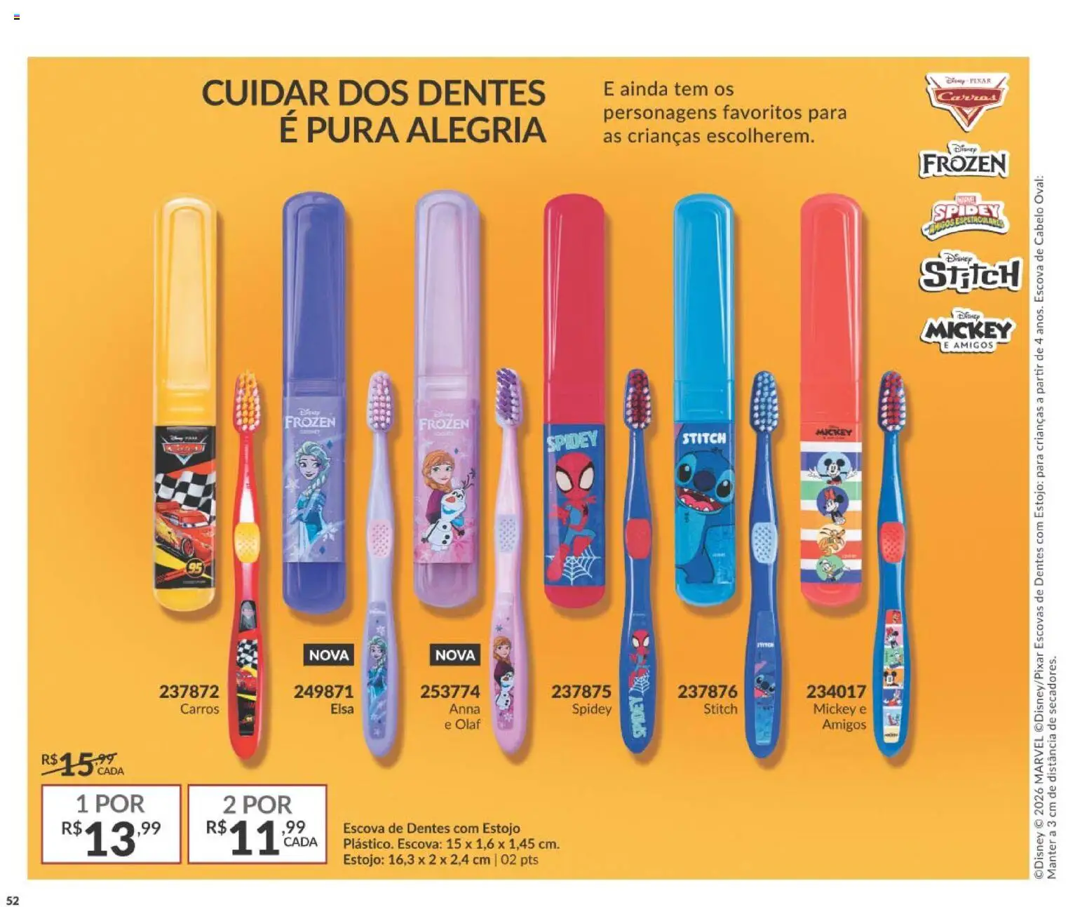 Avon Folheto - válido de 03/11/2026 | Página: 52