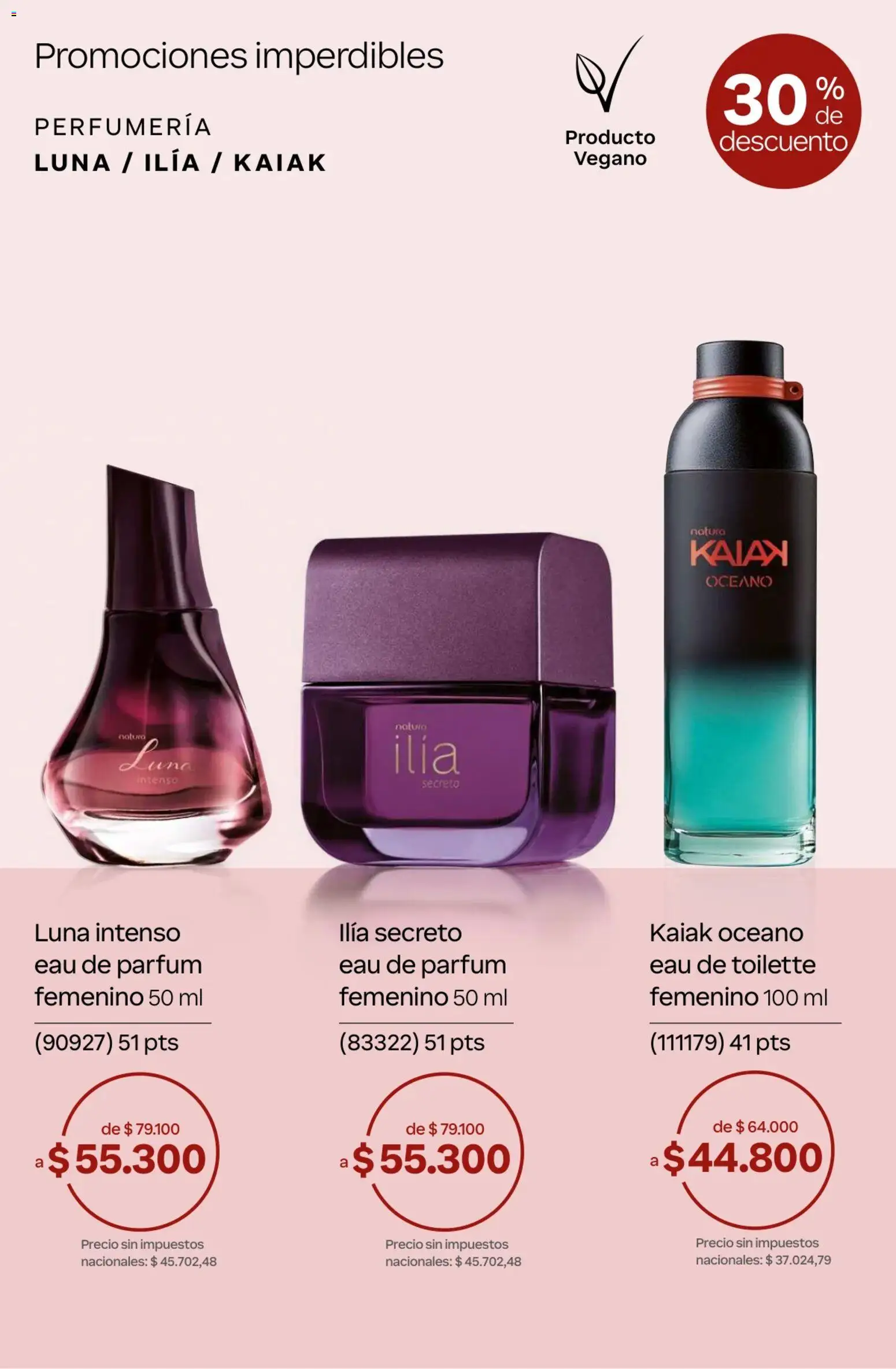 Catálogo Natura Ciclo 10 │ válido desde el 30/06/2026 | Página: 41 | Productos: Eau de toilette