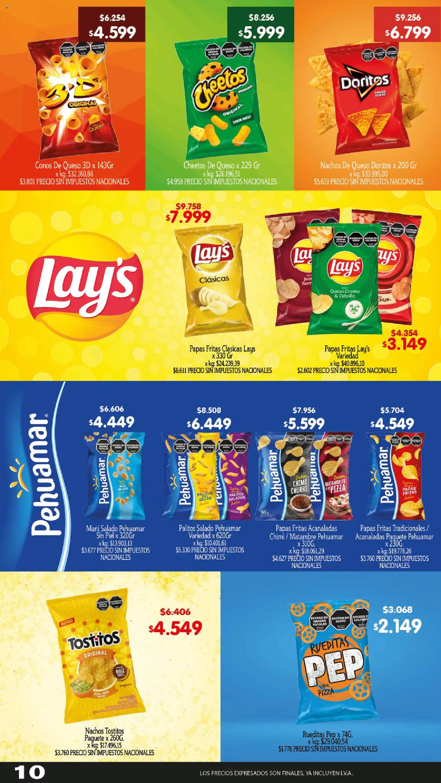 Makro -Ofertas especiales │ válido desde el 08/10/2026 | Página: 11