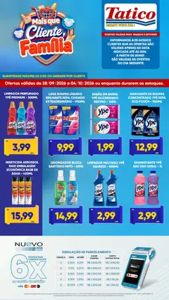 Tatico - Ofertas da semana - Pré-Visualização do folheto da loja Tatico, válido de 28/09/2026 | Página: 8
