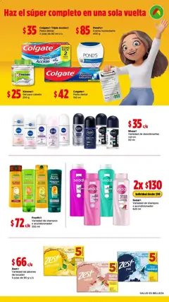 Vista previa de Bodega Aurrerá folleto Que no te falte nada para la limpieza, nuevo folleto de la tienda, válido en México a partir del 21/09/2026 | Página: 2