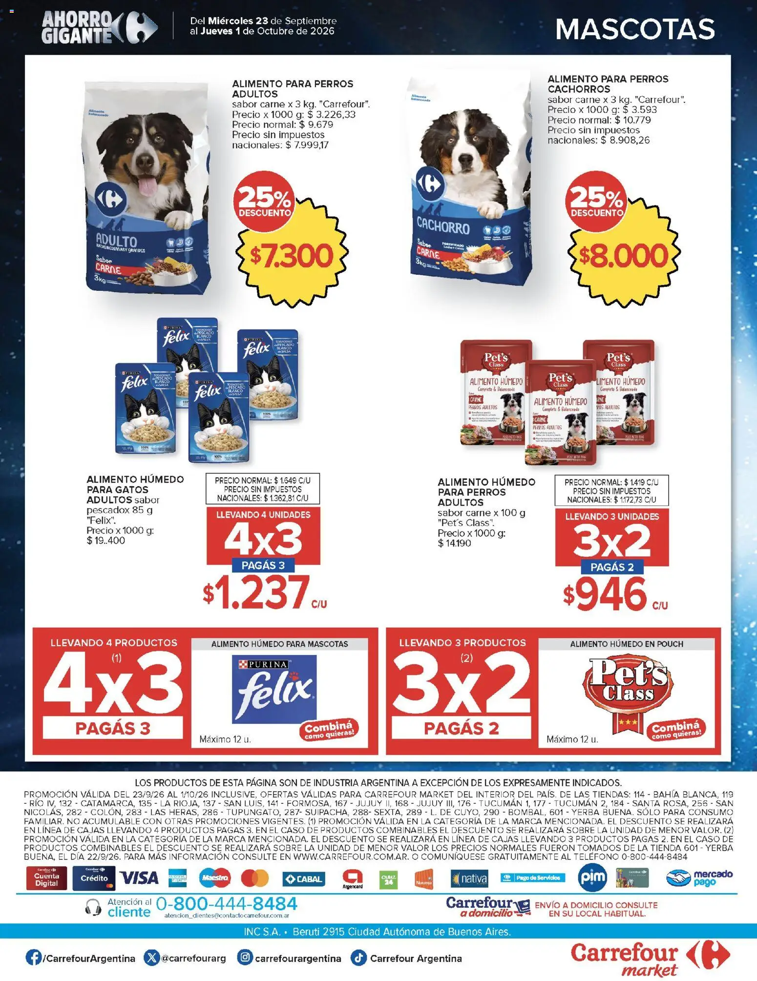 Carrefour - Ofertas Interior │ válido desde el 23/09/2026 | Página: 52