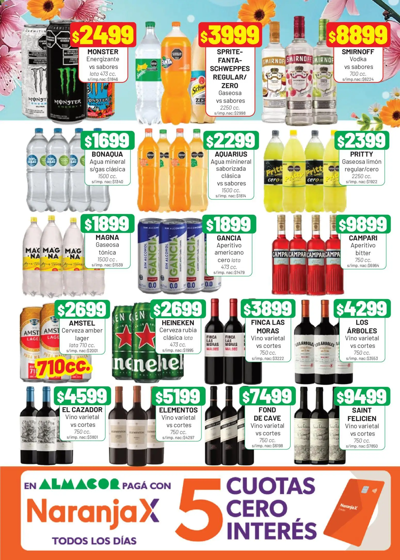 Almacor catálogo │ válido desde el 08/10/2026 | Página: 7