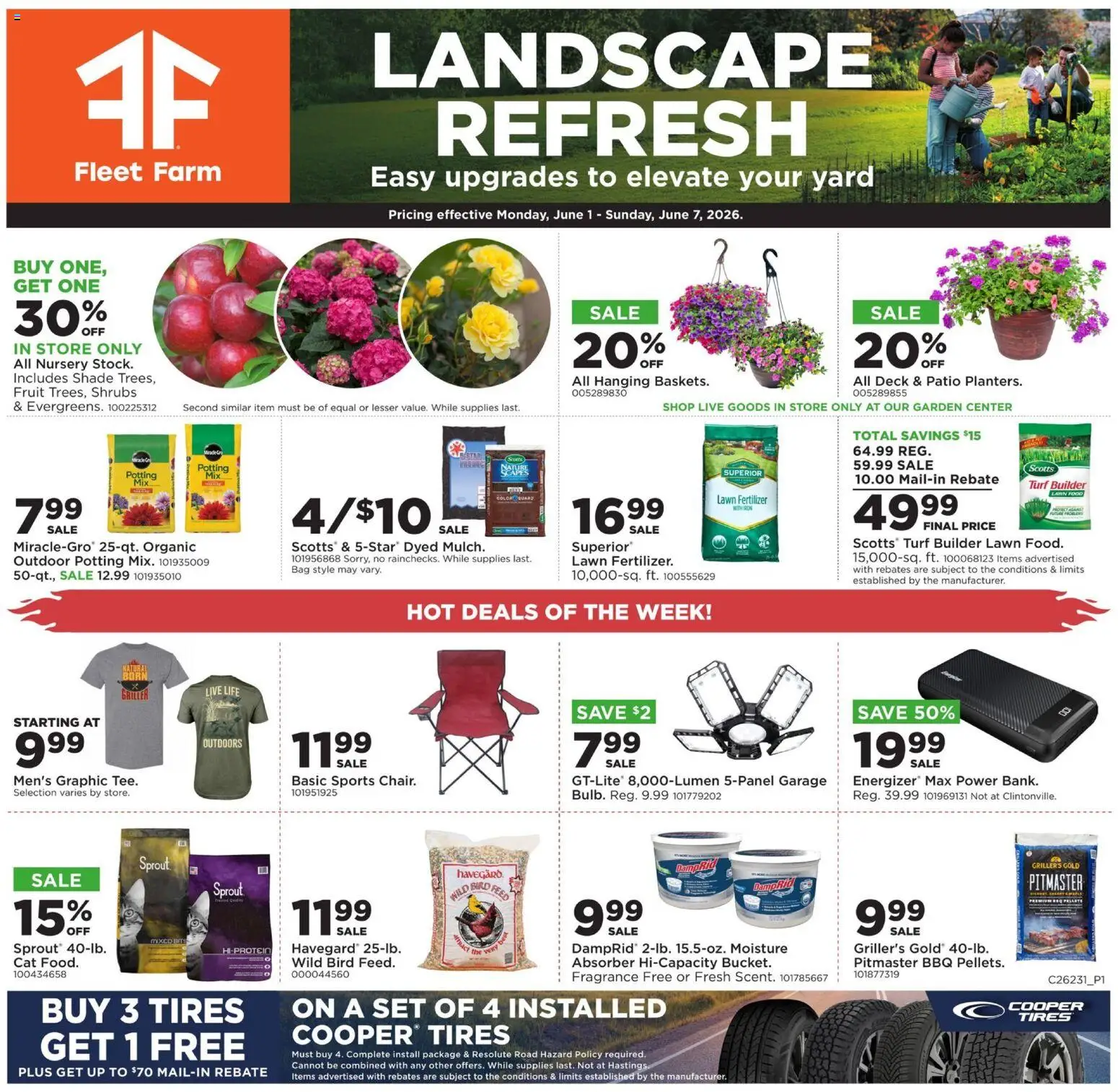 Mills Fleet Farm Weekly Ad - valid from 01.06.2026 | Page: 1
