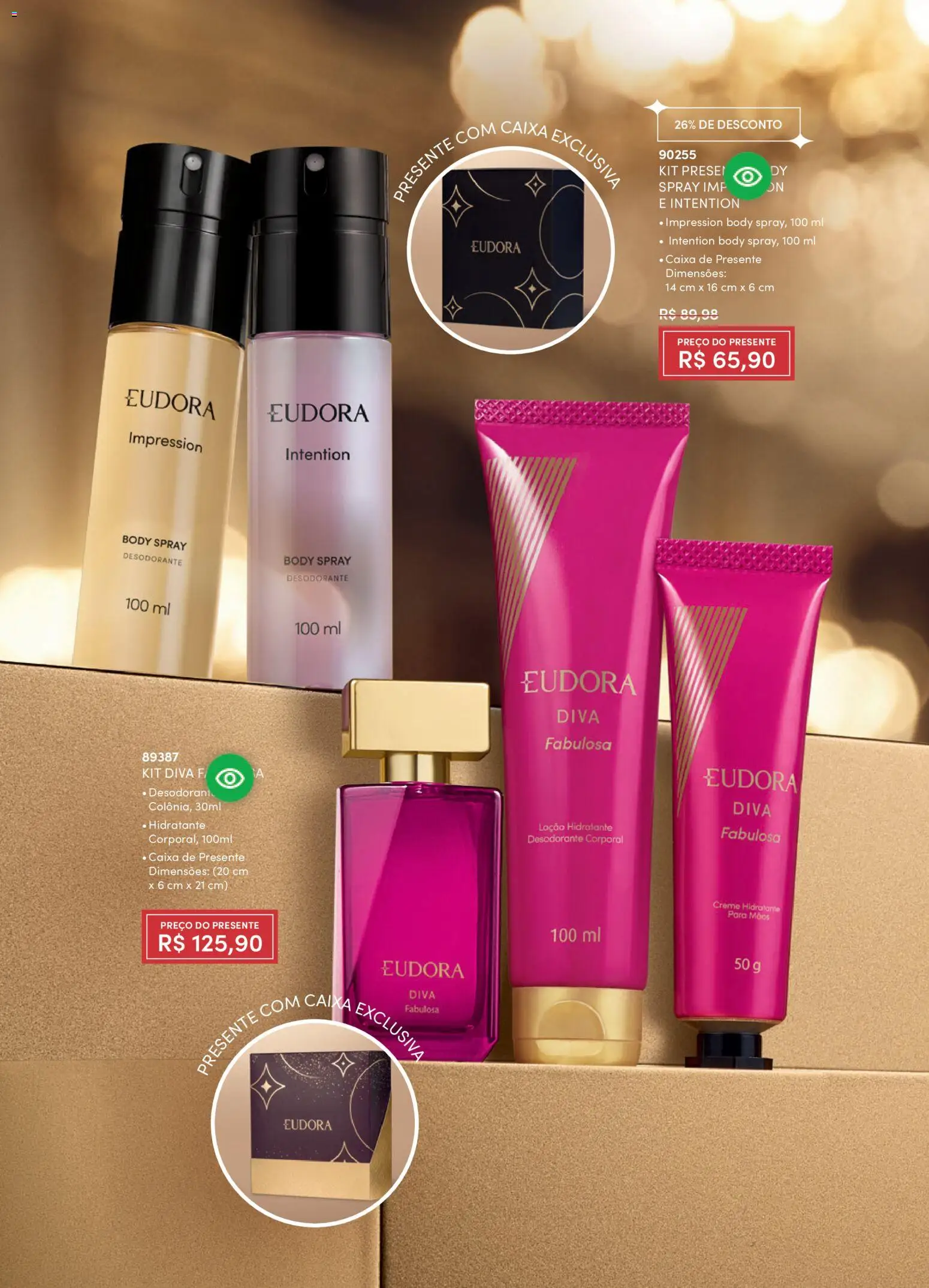 Eudora - Revista 8/2026 de 13/05/2026 ? Não perca as melhores promoções! | Brasil