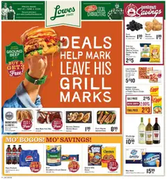 Preview of Lowes Foods weekly ads valid from 27.05.2026