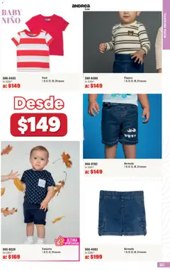 Vista previa de Andrea catálogo Outlet, nuevo folleto de la tienda, válido en México a partir del 31/05/2026 | Página: 357