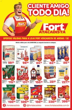Fort Atacadista ofertas Jantar Feal - Pré-Visualização do folheto da loja Fort Atacadista, válido de 29/09/2026