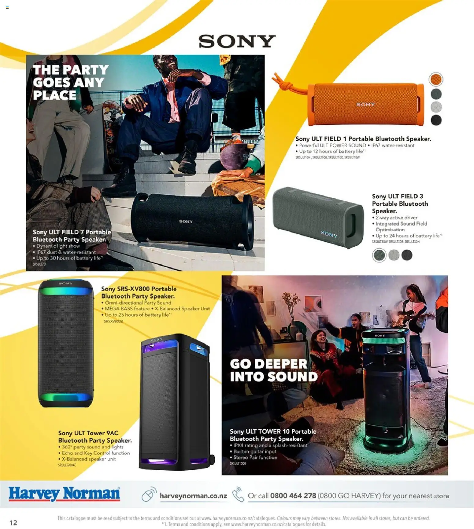 Harvey Norman catalogue from 01.05.2026 | Page: 12