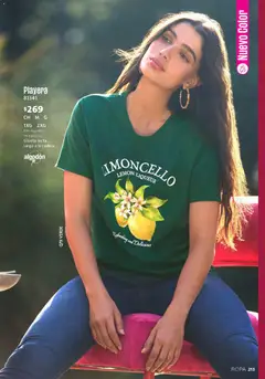 Vista previa de Ilusión catálogo Verano, nuevo folleto de la tienda, válido en México a partir del 01.06.2026 | Página: 216 | Productos: Algodón, Ropa, Playera