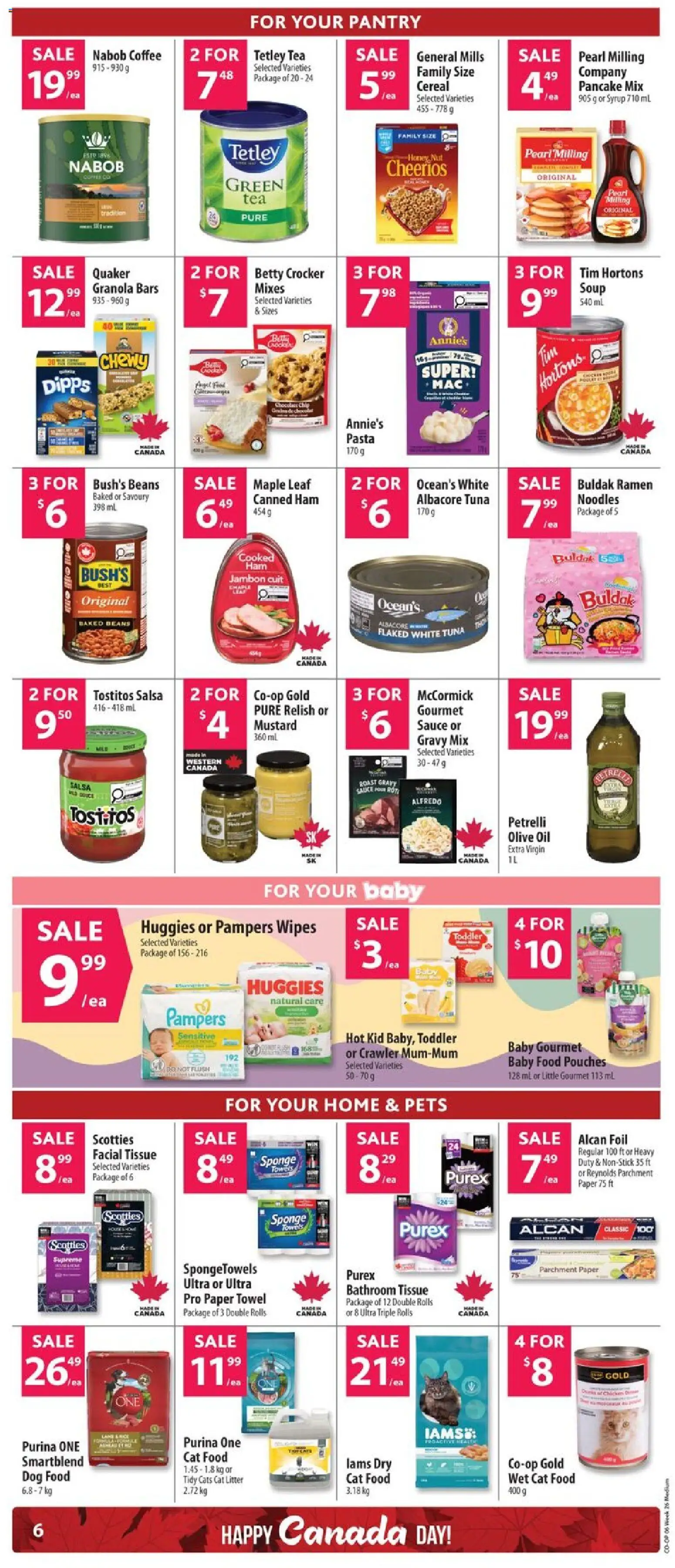 Co-op Food flyer valid from Jun 25, 2026 | Page: 11