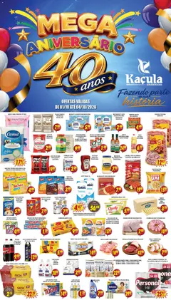 Kaçula - Ofertas da semana - Pré-Visualização do folheto da loja Kaçula, válido de 01/10/2026