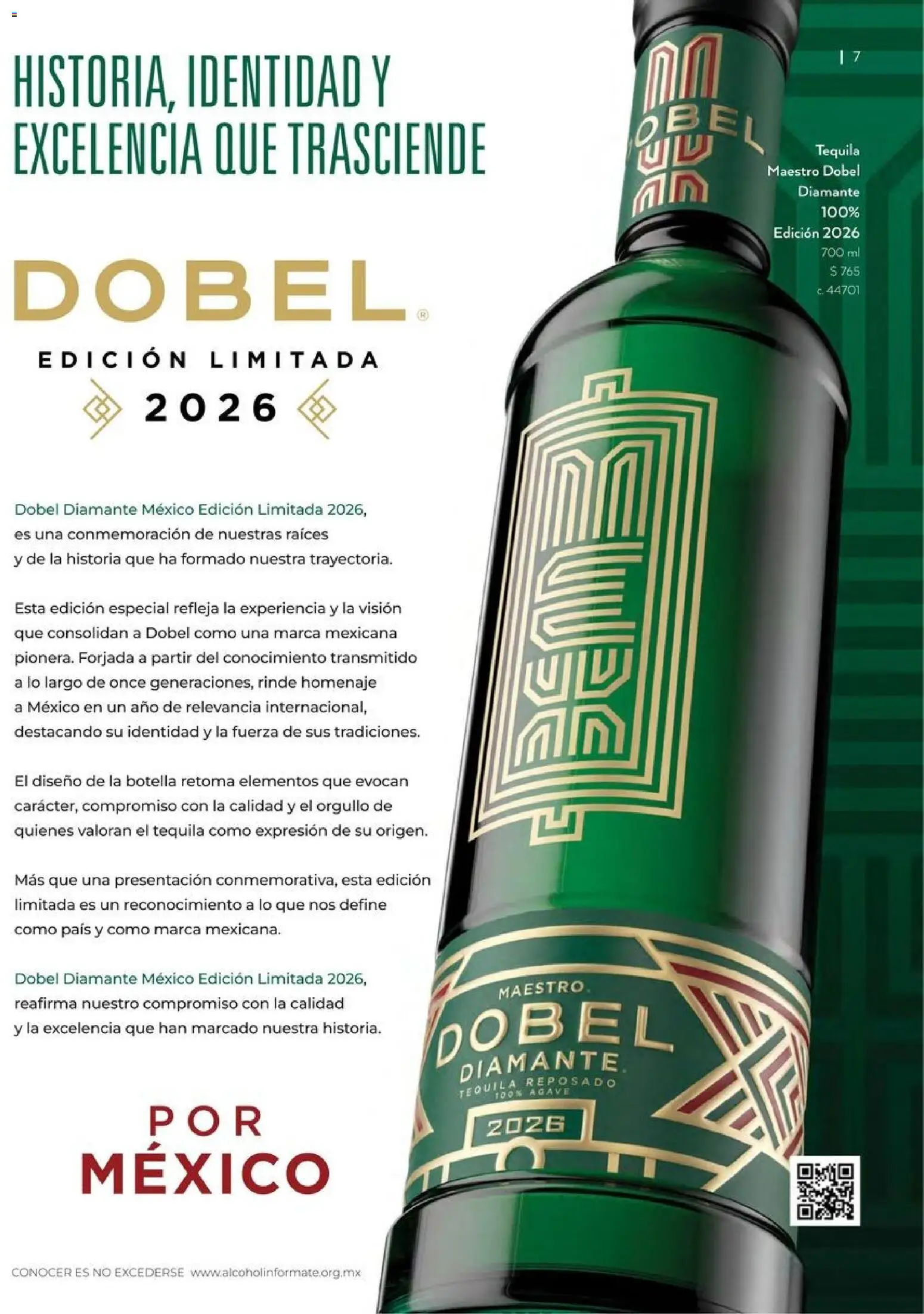 Nuevas ofertas de Bodegas Alianza válidas en toda la República Mexicana desde el 01.04.2026. ¡Encuentra las mejores ofertas en Bodegas Alianza catálogo! | Página: 9 | Productos: Tequila, Botella