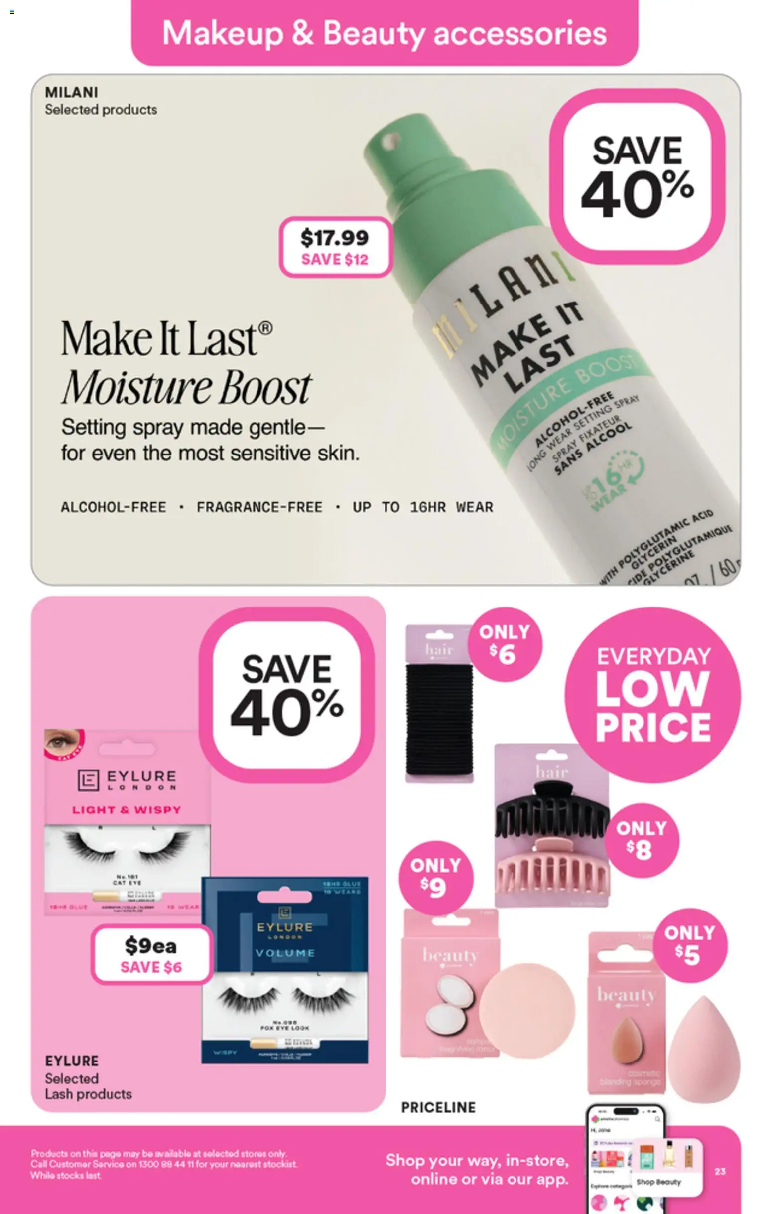 Priceline Pharmacy catalogue - valid from 29/10/2026 | Page: 23
