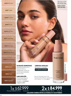 Oriflame catálogo 11 -  Vista previa de la revista de la tienda Oriflame valido desde el 01/08/2026 | Página: 54