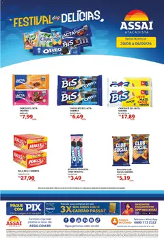 Assaí Atacadista ofertas - DF - Pré-Visualização do folheto da loja Assaí Atacadista, válido de 30/08/2026